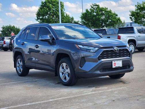 Magnetic Gray Metallic 2024 Toyota RAV4 XLE