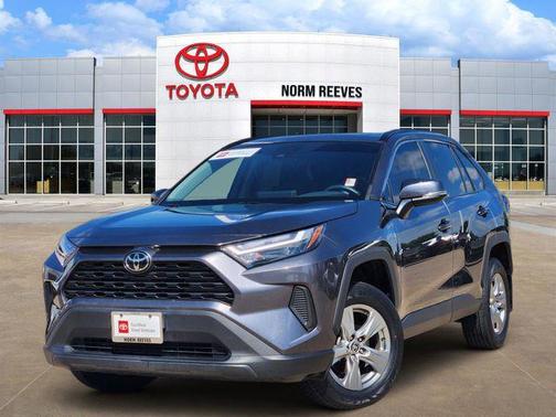 Magnetic Gray Metallic 2024 Toyota RAV4 XLE