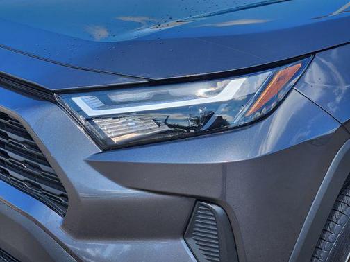 Magnetic Gray Metallic 2024 Toyota RAV4 XLE