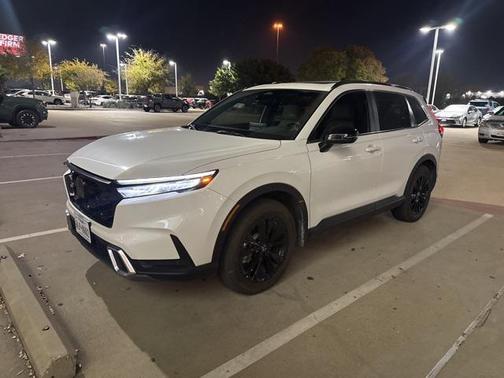 2025 Honda CR-V Hybrid Sport Touring AWD