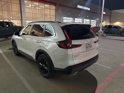 2025 Honda CR-V Hybrid Sport Touring AWD