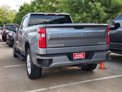 2021 Chevrolet Silverado 1500 Custom