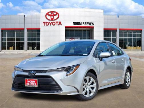 2026 Toyota Corolla LE