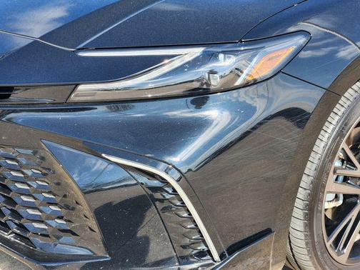 Midnight Black Metallic 2025 Toyota Camry XSE