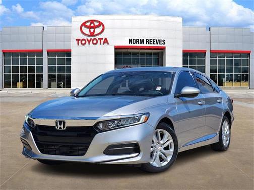 2020 Honda Accord LX 1.5T