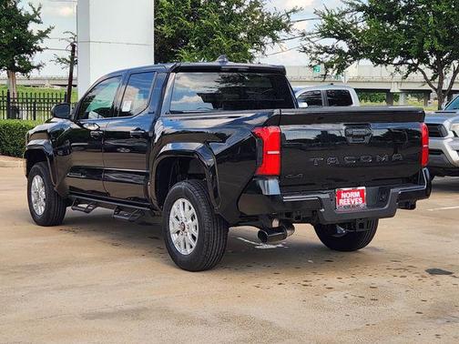 Black 2026 Toyota Tacoma SR5