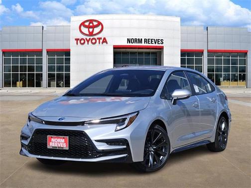 2025 Toyota Corolla Hybrid SE