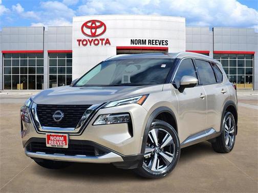 2023 Nissan Rogue Platinum