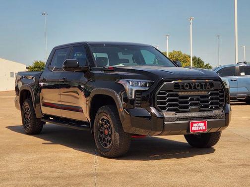 Midnight Black Metallic 2026 Toyota Tundra Hybrid TRD Pro
