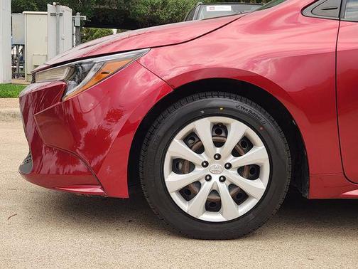 Ruby Flare Pearl 2022 Toyota Corolla LE