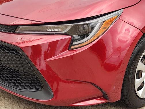 Ruby Flare Pearl 2022 Toyota Corolla LE