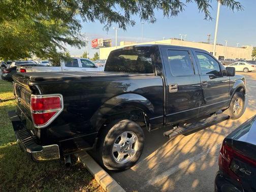 Tuxedo Black Metallic 2013 Ford F-150 XLT