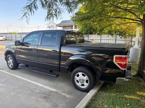 Tuxedo Black Metallic 2013 Ford F-150 XLT