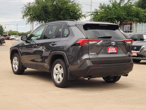 Magnetic Gray Metallic 2021 Toyota RAV4 Hybrid XLE