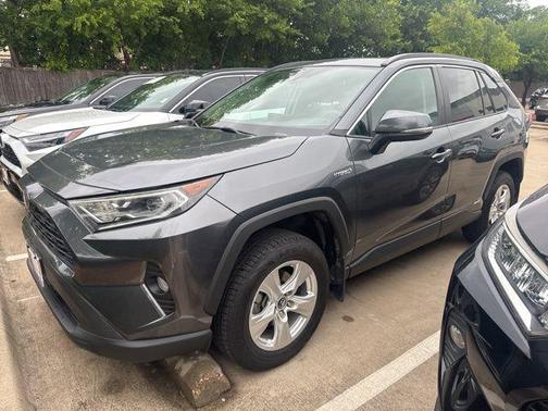 Magnetic Gray Metallic 2021 Toyota RAV4 Hybrid XLE