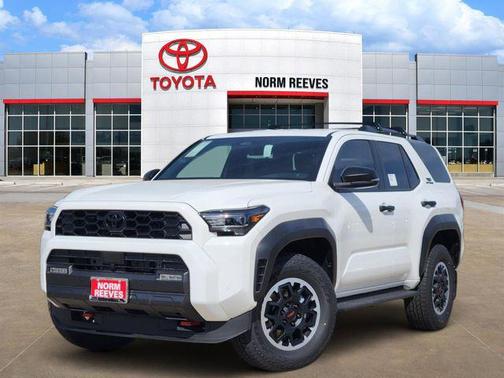 Ice Cap 2026 Toyota 4Runner TRD Off Road