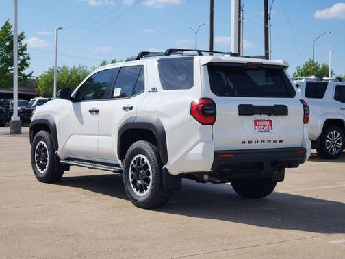 Ice Cap 2026 Toyota 4Runner TRD Off Road