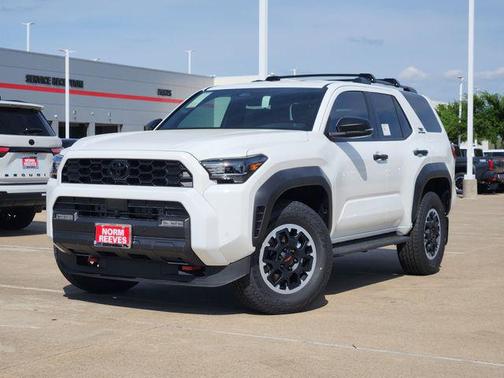 Ice Cap 2026 Toyota 4Runner TRD Off Road