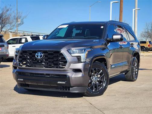 2023 Toyota Sequoia Platinum