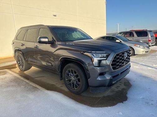 2023 Toyota Sequoia Platinum