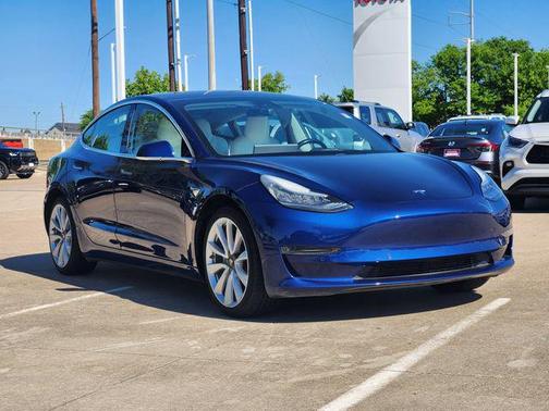 2018 Tesla Model 3 Long Range