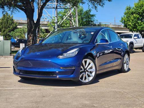 2018 Tesla Model 3 Long Range