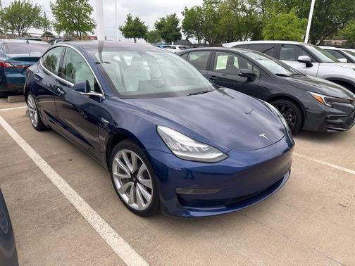 2018 Tesla Model 3 Long Range