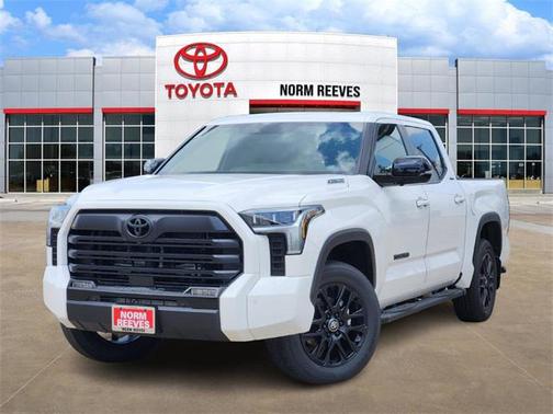 2025 Toyota Tundra Hybrid Limited
