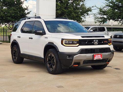 Platinum White Pearl 2026 Honda Passport AWD TrailSport Elite