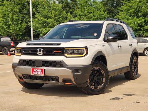 Platinum White Pearl 2026 Honda Passport AWD TrailSport Elite