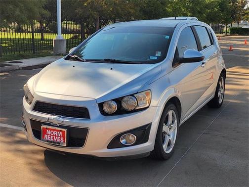 2014 Chevrolet Sonic LTZ