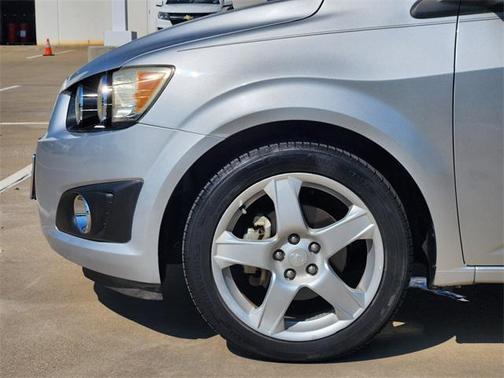 2014 Chevrolet Sonic LTZ