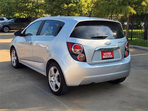 2014 Chevrolet Sonic LTZ