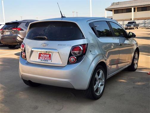 2014 Chevrolet Sonic LTZ