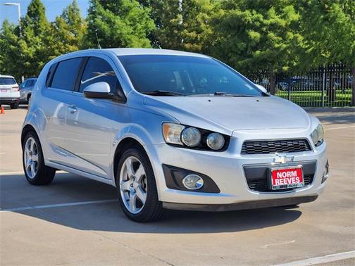 2014 Chevrolet Sonic LTZ