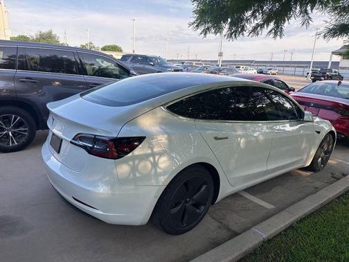 Pearl White Multi-Coat 2020 Tesla Model 3 Standard Range Plus
