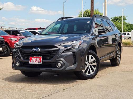 Magnetite Gray Metallic 2024 Subaru Outback Premium