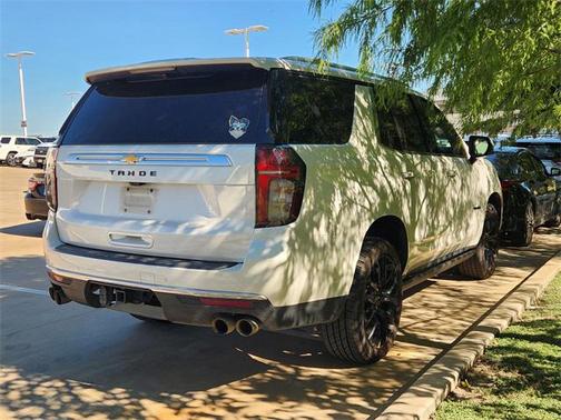 2021 Chevrolet Tahoe 4WD High Country