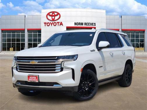 2021 Chevrolet Tahoe 4WD High Country