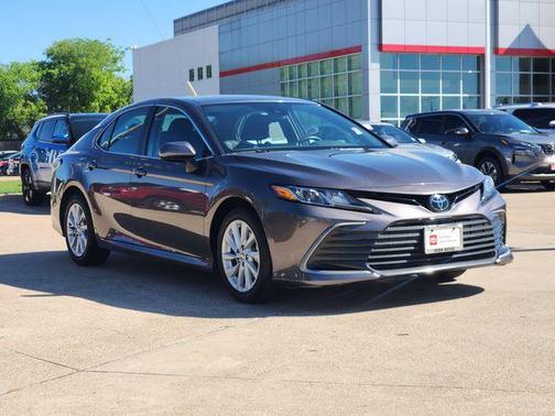 Predawn Gray Mica 2023 Toyota Camry LE