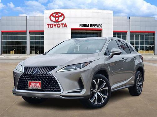 2021 Lexus RX 450h Base