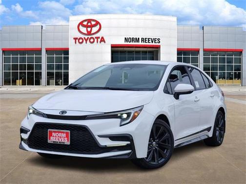 2026 Toyota Corolla SE