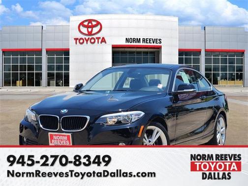 2015 BMW 228 228i