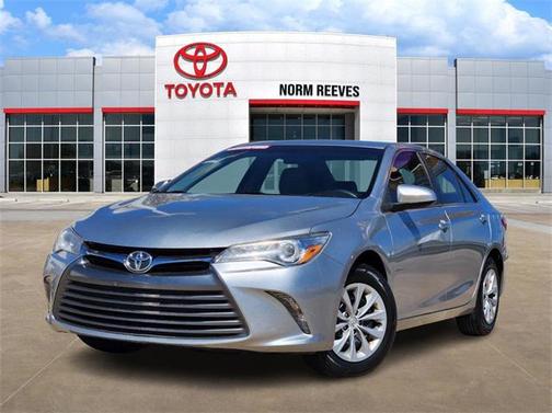 2017 Toyota Camry LE