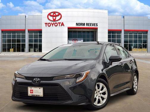 Underground 2024 Toyota Corolla LE