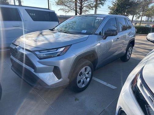 Silver Sky Metallic 2025 Toyota RAV4 LE