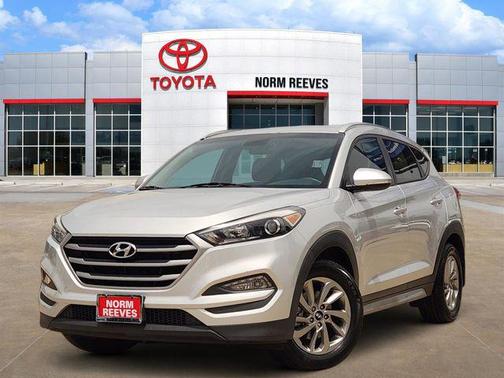 Molten Silver 2018 Hyundai TUCSON SEL Plus