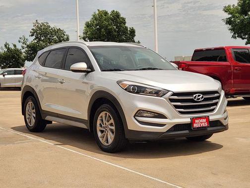 Molten Silver 2018 Hyundai TUCSON SEL Plus