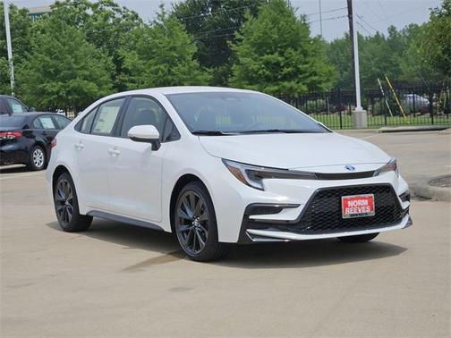 2025 Toyota Corolla Hybrid SE