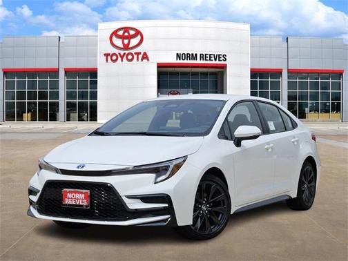 2025 Toyota Corolla Hybrid SE
